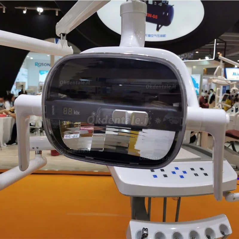 Lampada orale a LED a induzione per poltrona odontoiatrica